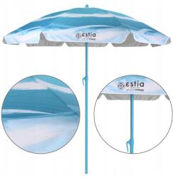 Estia Strand esernyő 200cm kék Szellőző Uv Védelem túra (00-26103)