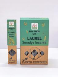  Természetes, Föld ihlette füstölők Palo Santo babérlevéllel (8906006490673)
