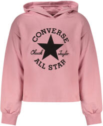 Converse rózsaszín cipzáras kapucnis pulóver lányoknak (4CH525_RSAI4_8A)