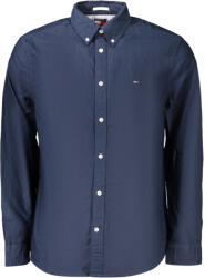 Tommy Hilfiger Férfi Hosszú Ujjú Ing, Kék