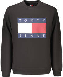 Tommy Hilfiger Férfi Fekete Cipzáros Pulóver - globaltrends - 29 990 Ft