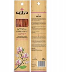 SATTVA Ayurveda Indiai füstölőpálca Champa 15 db (Sattva)