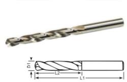 witec Spirálfúró DIN 338, NX típus, 130°-os keresztköszörül, HSS-Co5% (M35), 12, 50 mm, blank, RISTA (B0009847)