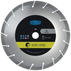 TYROLIT Gyémánt vágótárcsa Basic C73 DCU 230×2, 6×22, 23mm (1279313)