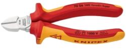 KNIPEX Oldalcsípő fogó VDE 140mm (1261636)