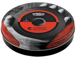 TYROLIT Vágókorong Basic 10 db/doboz INOX 41, 125x1x22, 23mm (B0000139)