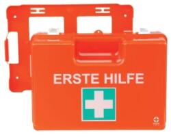 Gramm medical Elsősegély doboz 2 típus ÖNORM Z1020 műanyag narancs San (1239398)
