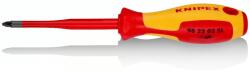 KNIPEX Kereszthornyos csavarhúzó VDE Slim - PZ1 (B0009233)