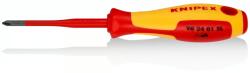 KNIPEX Kereszthornyos csavarhúzó VDE Slim - PH1 (B0009227)