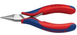 KNIPEX Elektronikai markolófogó, egyenes (1261631)