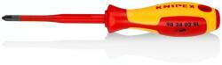 KNIPEX Kereszthornyos csavarhúzó VDE Slim - PH2 (B0009228)