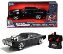 Modele auto și moto model 1/24 Fast & Furious Dodge Charger Doms Remote-Controlled - 1: 24 ( délka cca 19 cm )
