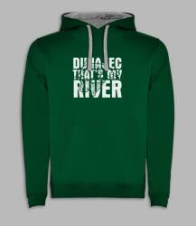 Roly Ajándék kapucnis pulóver Dunajec Sötétzöld, M