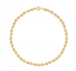 Goldmark Gazdag Női Arany Karkötő Csavart Szövésű Kord 14KT 585 - allegro - 138 865 Ft