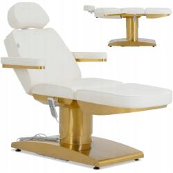Physa Spa Kozmetikai Szék Fűthető 3 Motoros 200 Kg Varese Fehér-arany (10040821)