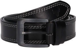 Belt Toro Férfi bőr öv Belt Toro Lucius - fekete