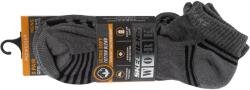 Skechers 3pk Terry Train Work Socks S102684-GRY (S102684-GRY)