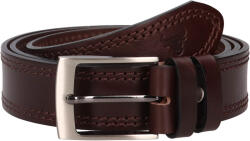 Belt Toro Férfi bőr öv Belt Toro Gustavo - sötétbarna