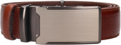 Belt Toro Férfi bőr öv automata csattal Belt Toro Max - barna