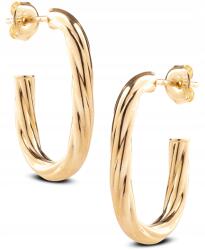 Goldmark Arany Füli Csavart Mintás Ivy 14KT 585