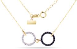 Goldmark Arany Nyaklánc Csillagok Gravírozás Doboz Ajándék 585 - allegro - 111 090 Ft