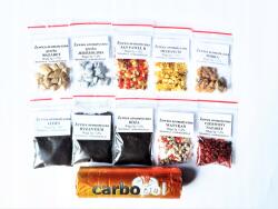  Gyanta füstölő szett 10x5g szén üzemmód (set2)