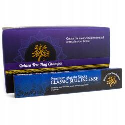Golden Tree Nag Champa füstölők-Klasszikus kék (NCT-01)