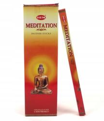 HEM Füstölők Hem füstölő Meditáció 200db (8901810031715)