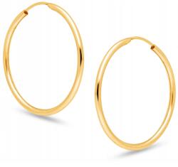 Goldmark Gyönyörű Nagy Arany Karika Fülbevaló 585 14KT 30mm
