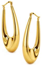 Goldmark Nagy Női Arany Lógós Fülbevaló Chiara Könnycsepp 14KT 585