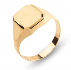 Goldmark Klasszikus Arany Férfi Gyűrű Az Ön Feliratával 14K 585 (ZPSYGNETMESKI585)
