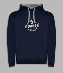 Roly Ajándék kapucnis pulóver Gdańsk sötétkék S