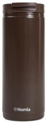 Homla Thermo kávés bögre Cocoa csokoládébarna 400 ml Homla (245357)