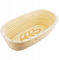 Orion Tésztakelesztő kosár rattan kenyérhez Orion 1 kg (731178)