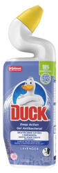 DUCK WC-tisztítógél, 750 ml, DUCK "Deep Action Gel", levendula (31140329) - iroszer24