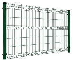  Panou gard 3D zincat 1, 73 x 2, 50 m, fir 3/4 mm, 46 bare verticale, verde (MT-3D-3-4-V-1.73)
