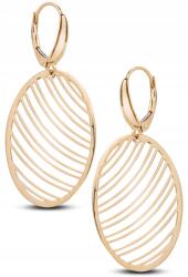 Goldmark Nagy Gyönyörű Arany Fülbevaló Áttört Mintás Sunlight 14K 585