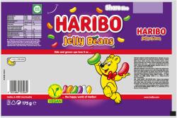 HARIBO Cukorka cukor drazsé Jelly Beans Haribo 175 g Németországból (4001686703069)