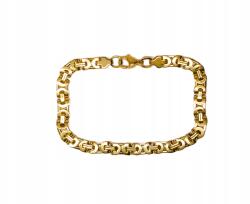  Karkötő állítható 21, 0cm sárgaréz lánc (brass_brac-01)