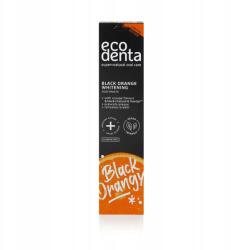 Ecodenta fehérítő fogkrém fekete-narancs fluoridmentes 100 ml (000100336)