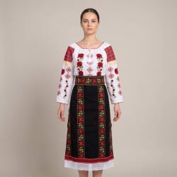 Ie traditionala Costum popular format din catrinta , brau si ie - Alexia