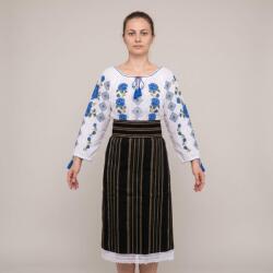 Ie traditionala Costum popular format din catrinta , brau si ie - Alexia 2