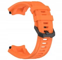  Okosóra szíj amazfit t-rex 3 szilikon narancssárga műszerrel (watch)