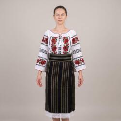 Ie traditionala Costum popular format din catrinta , brau si ie - Robertina 9