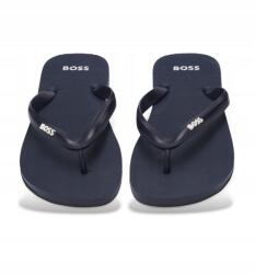 HUGO Boss Eredeti Flip-flop Papucs Sötétkék 45/46