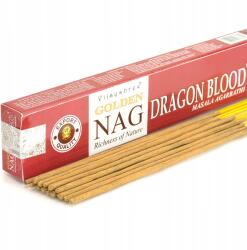 Vijayshree Golden Nag füstölő 15 g Sárkányvér (Vijayshree - Dragon Blood 15g.)
