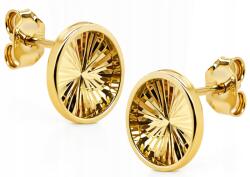 Goldmark Női Arany Stiftes Fülbevaló Gyémánt Karikákkal 14KT 585