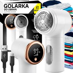 RETOO Ruha Borotva Kárpit Pulóver Kanapé Erős Modern Design Borotva (GOLARKA DO UBRAŃ OR1100-1)