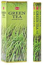 HEM Füstölők Hem füstölő Green Tea Zöld Tea 8db (hem_greentea)