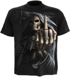 SPIRAL tricou bărbați SPIRAL - Bone Finger - negru - M005M101